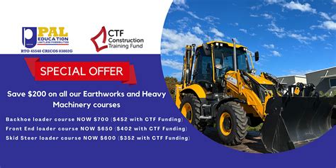 skid steer loader ticket perth|skid steer ticket for sale.